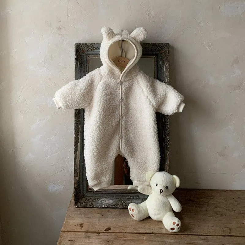 Ted's Bear Playsuit