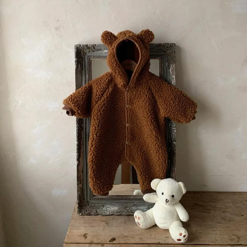 Ted's Bear Playsuit