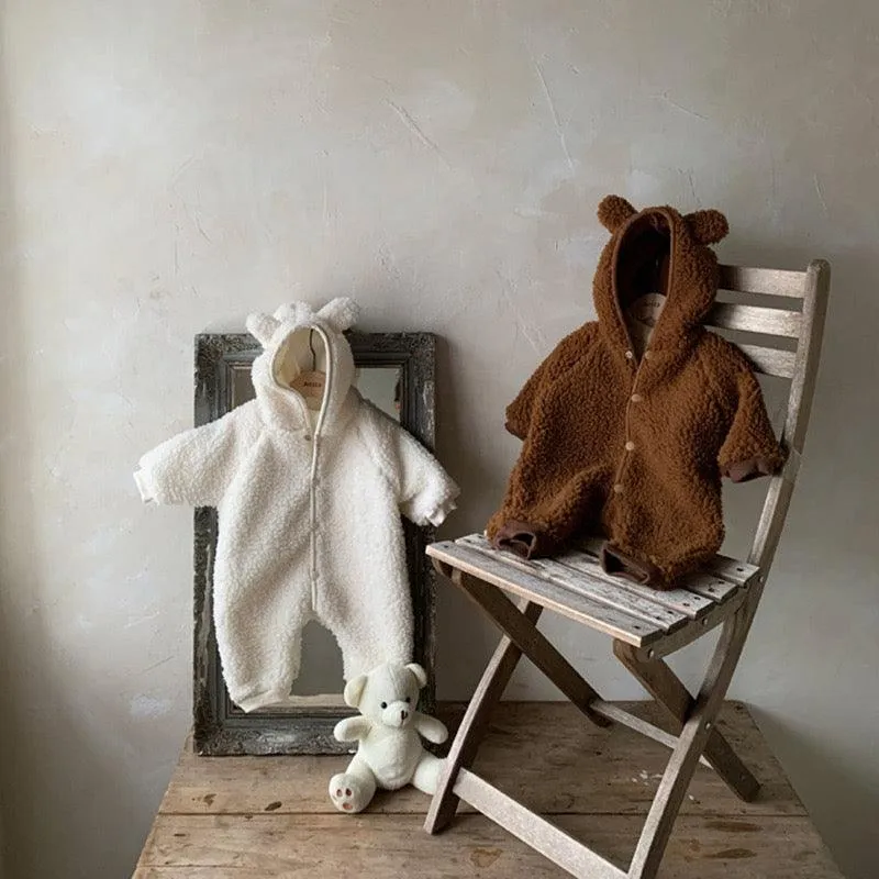 Ted's Bear Playsuit