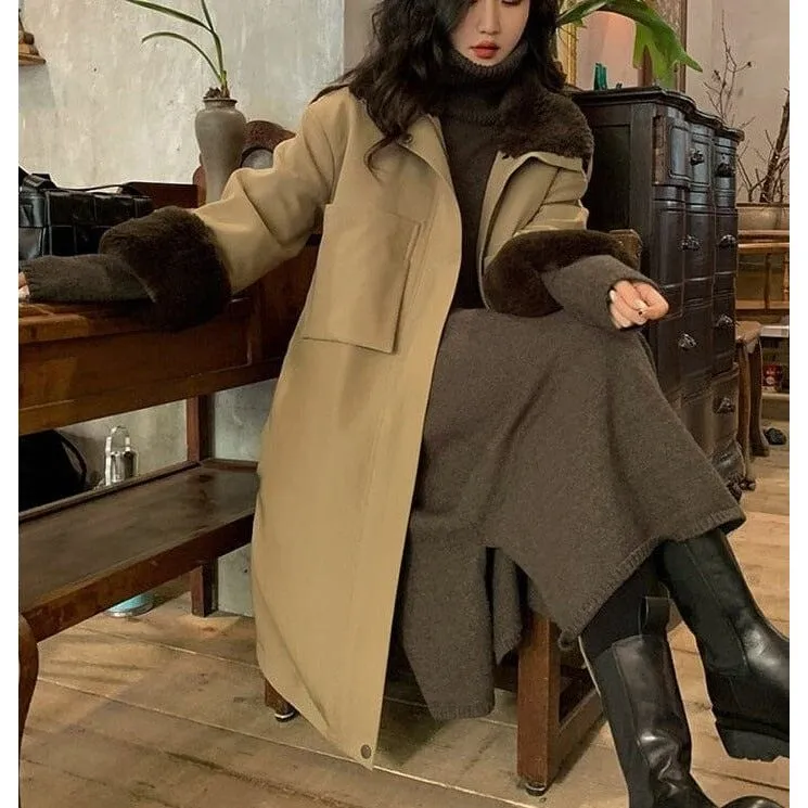 The Evie Long Tail Winter Overcoat