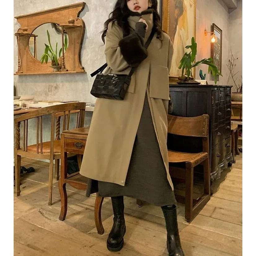 The Evie Long Tail Winter Overcoat