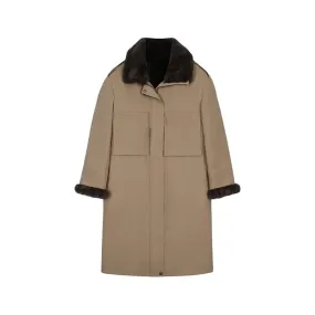 The Evie Long Tail Winter Overcoat