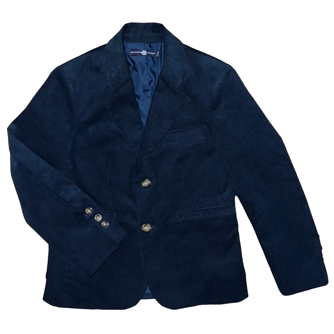 The Gentleman's Jacket- Bulls Bay Blue Corduroy (Old Color)