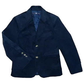 The Gentleman's Jacket- Bulls Bay Blue Corduroy (Old Color)