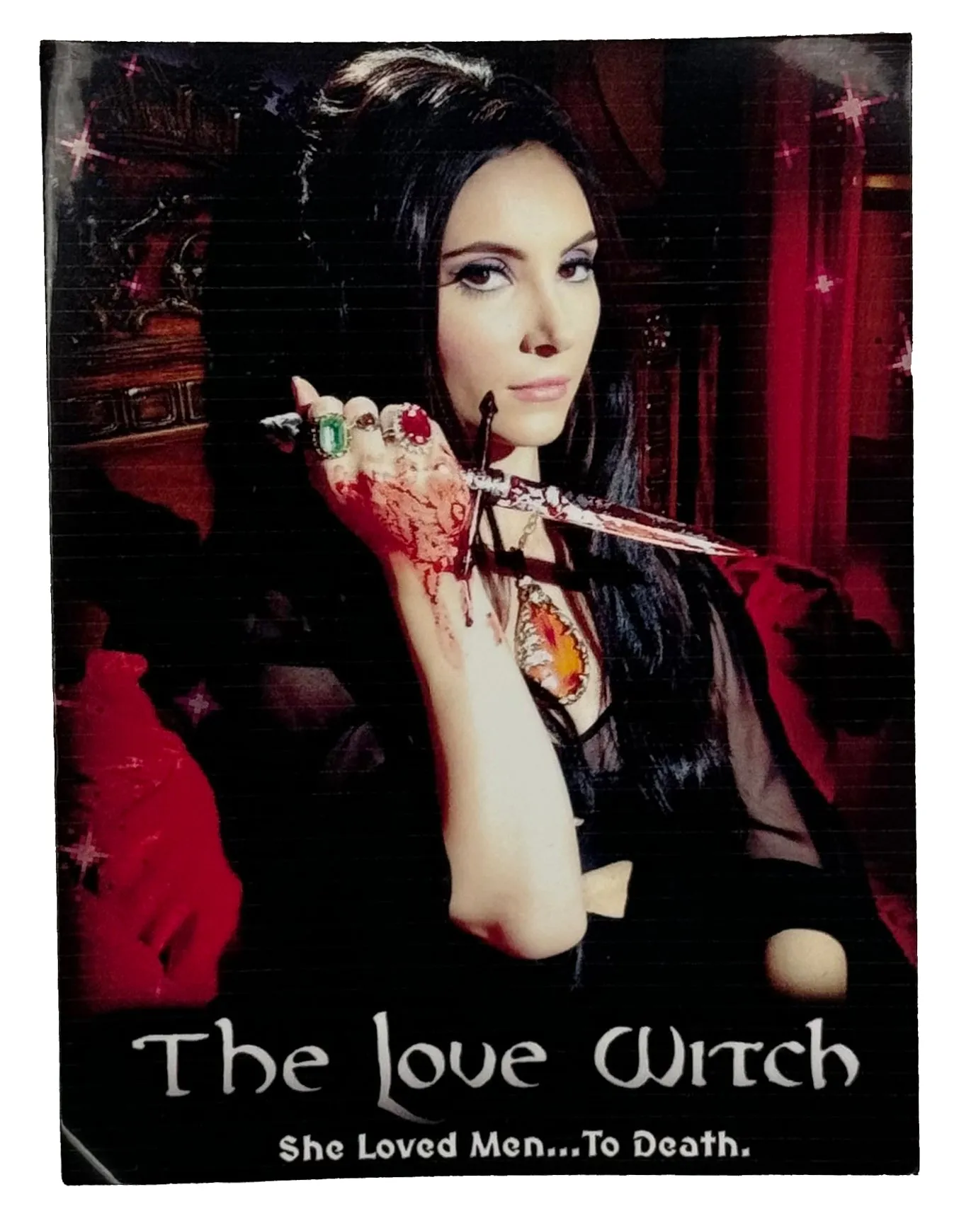 The Love Witch Vinyl STICKER