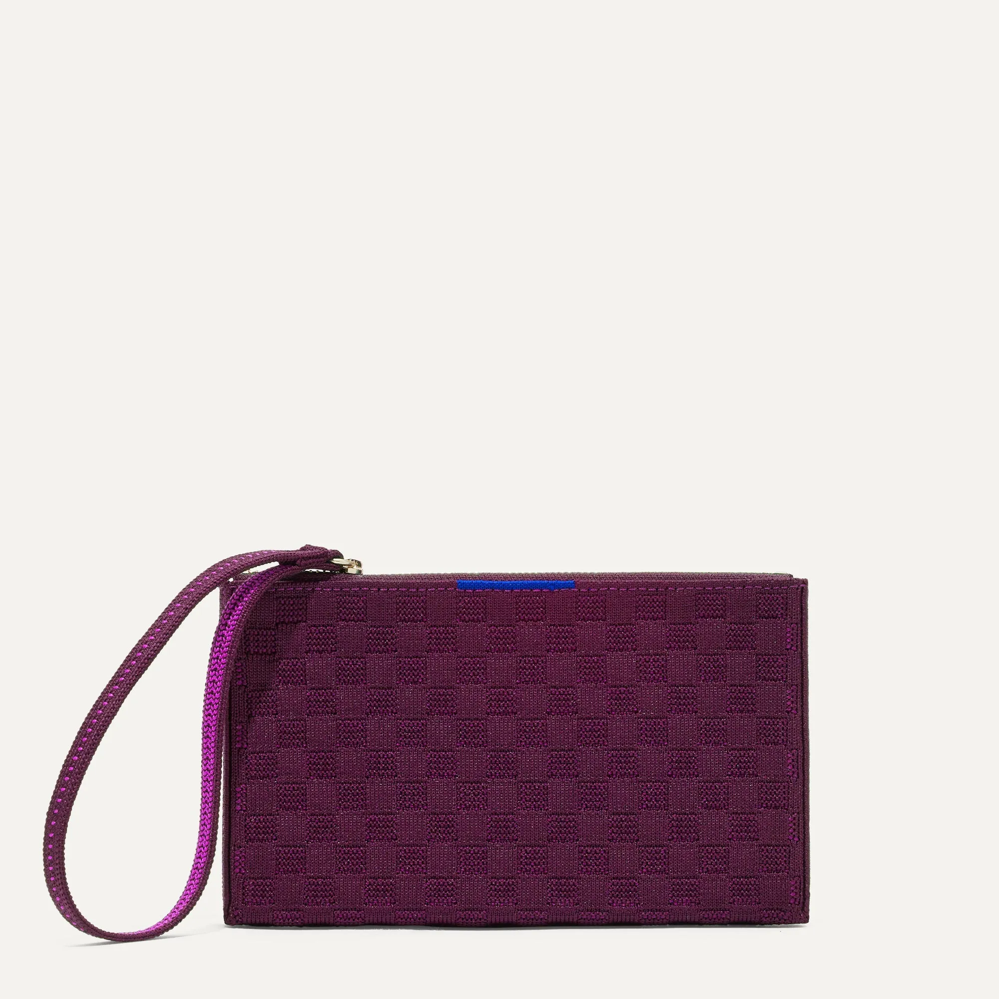 The Wallet Wristlet - Plum Purple