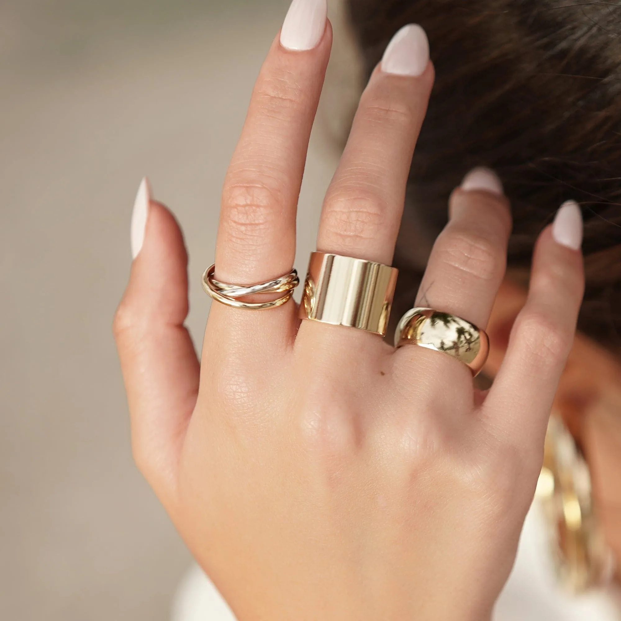 Thick Flat Ring