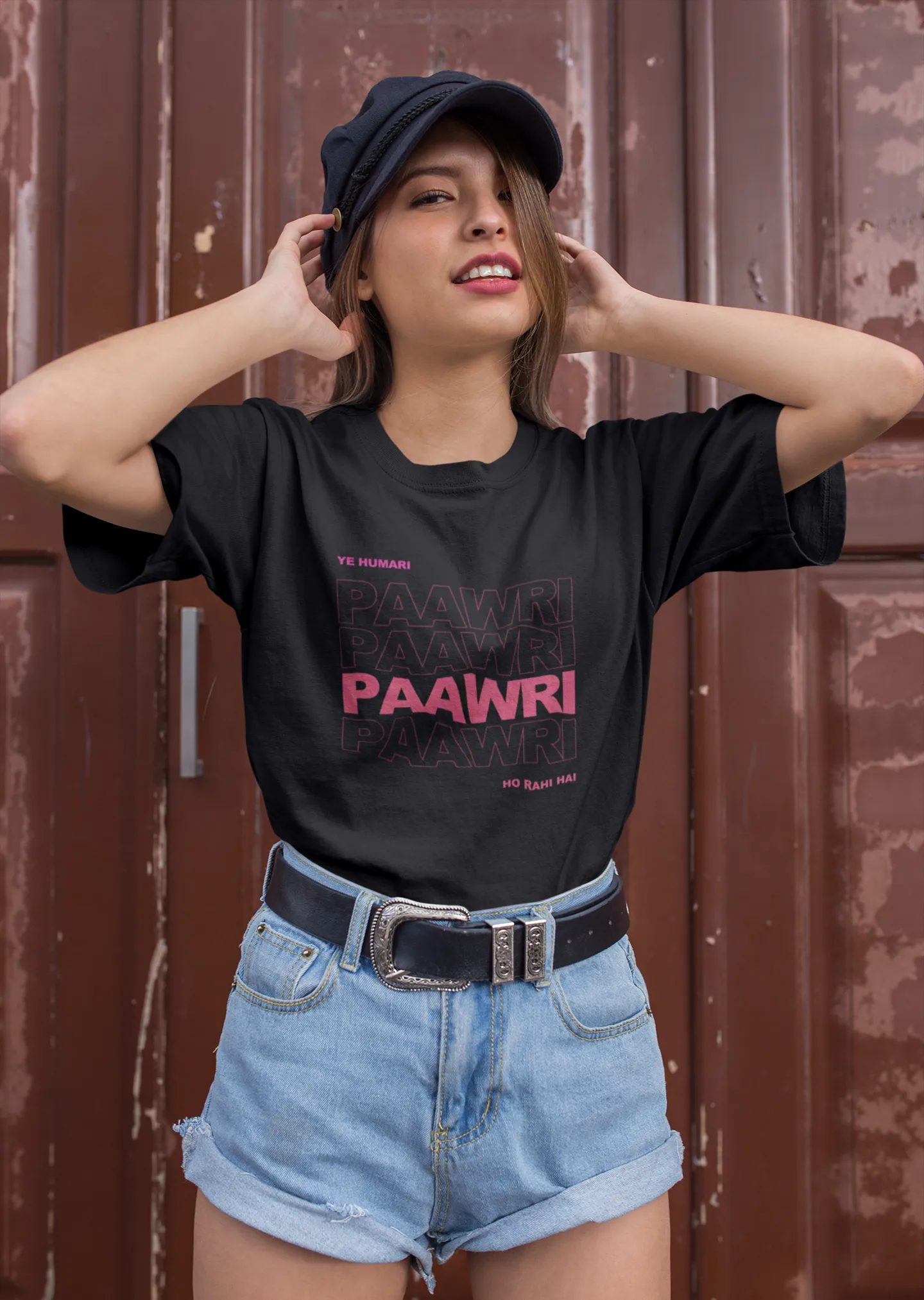 Trending Tshirt - Ye Humari Paawri Ho Rahi Hai