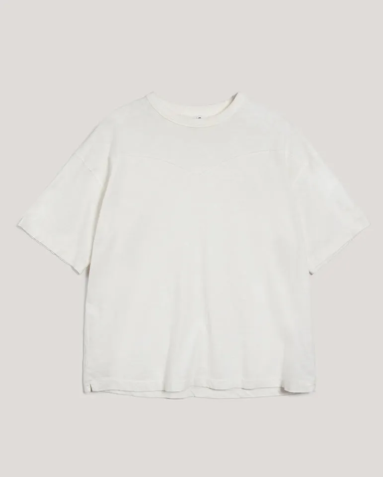 Triple Western T-Shirt WHITE