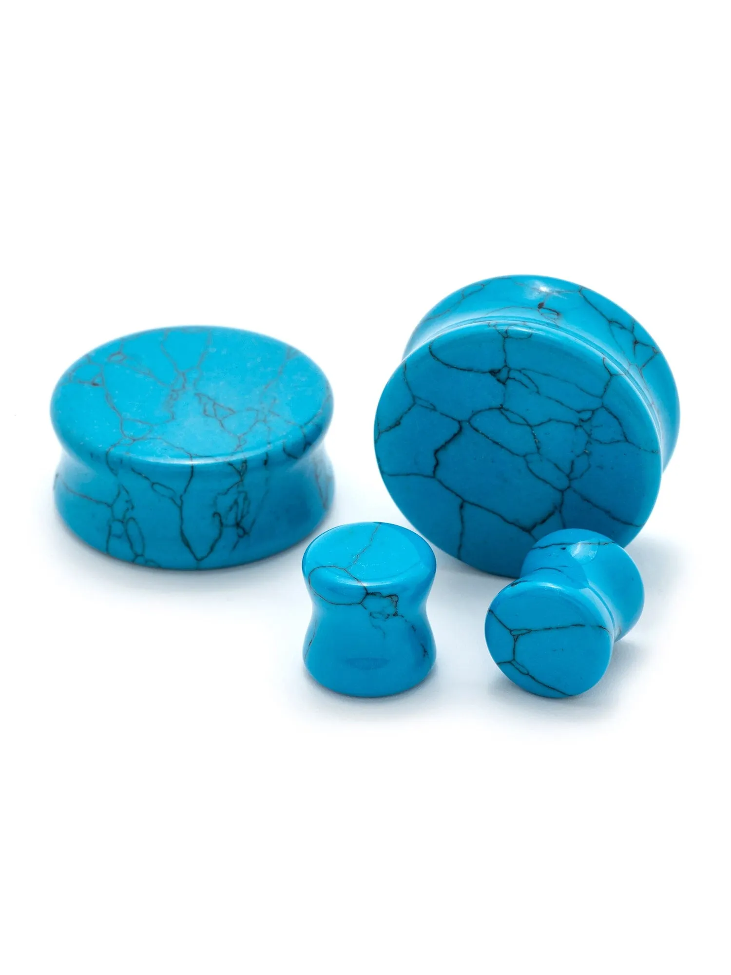 Turquoise Stone Plugs