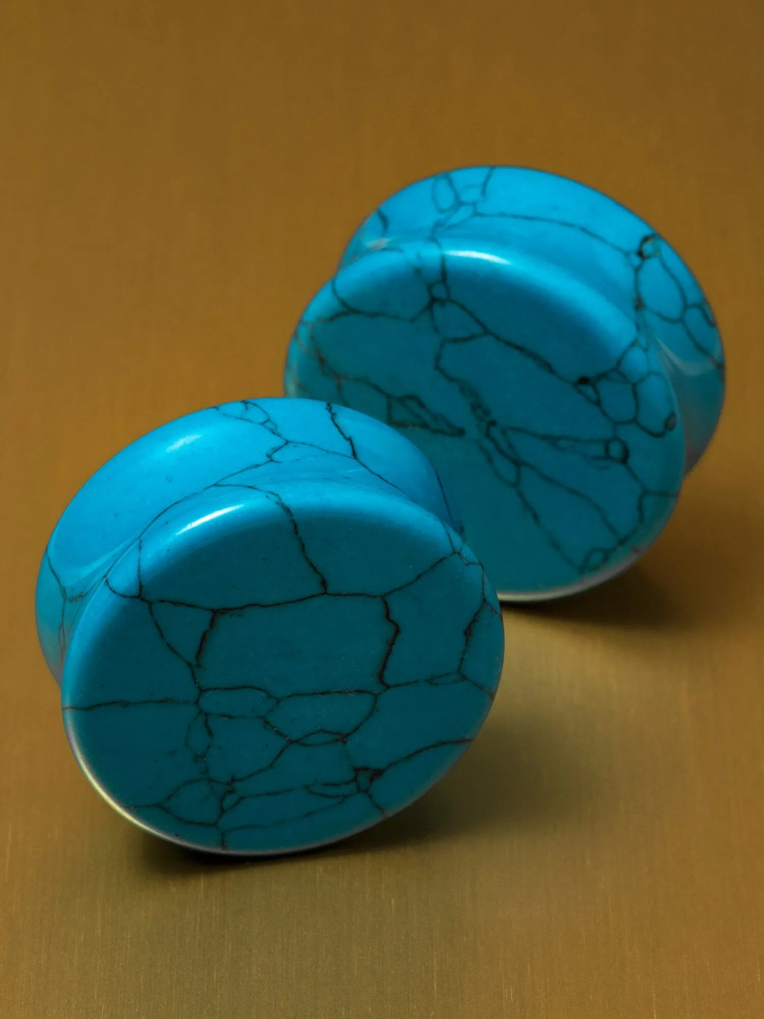 Turquoise Stone Plugs