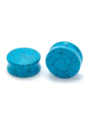 Turquoise Stone Plugs