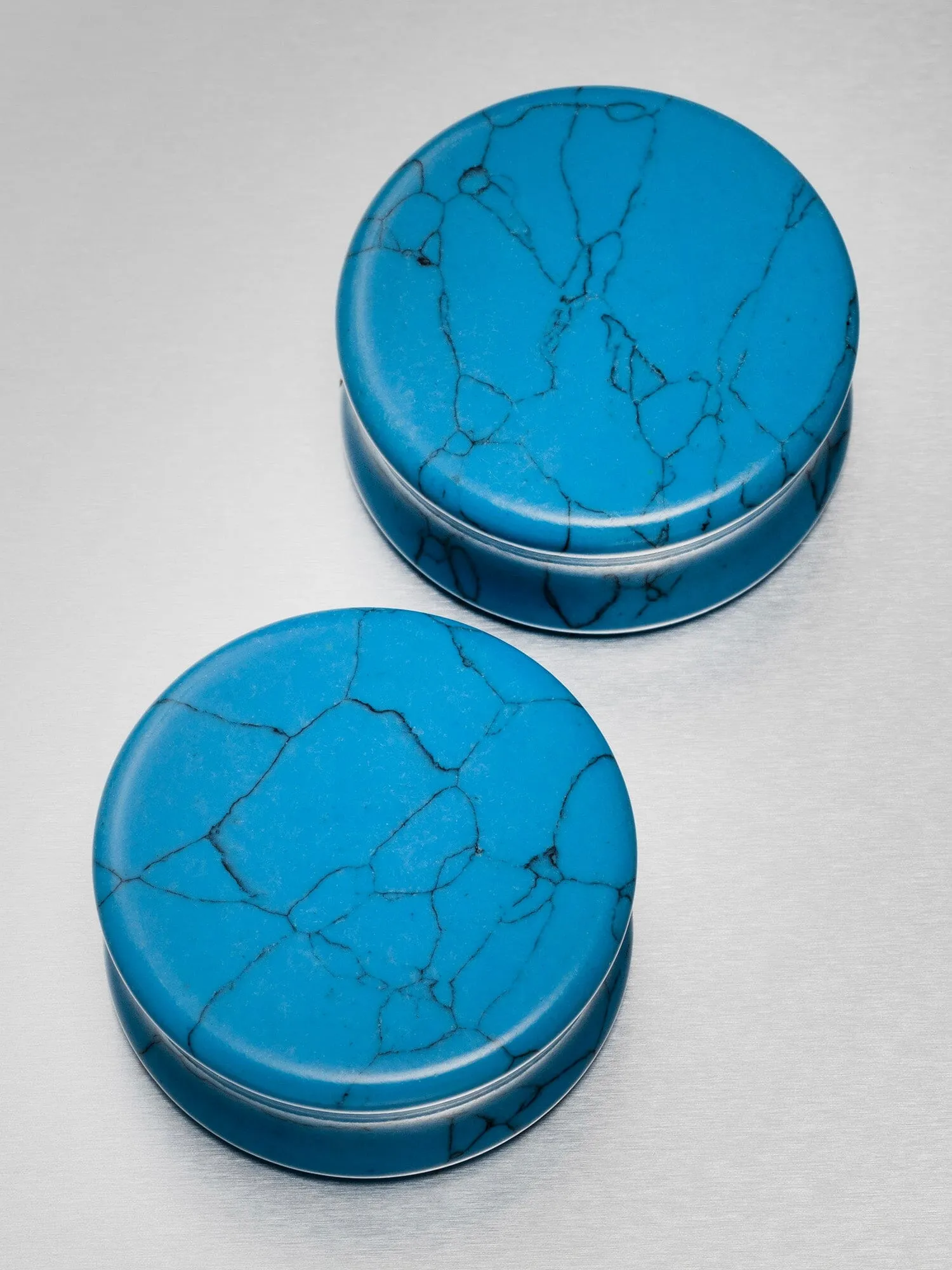 Turquoise Stone Plugs