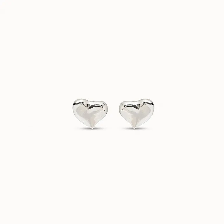 UNOde50 Uno Heart Earrings