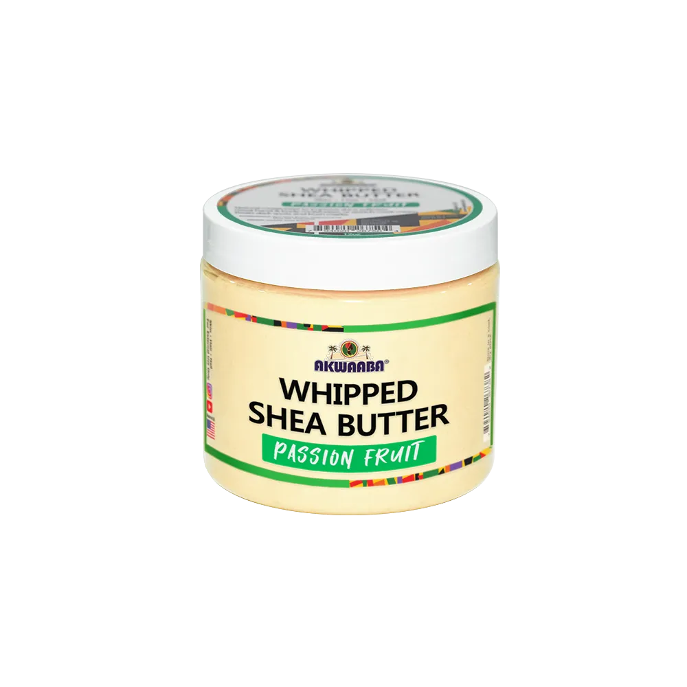 Whipped Shea Butter (Passion Fruit) - 12 oz.