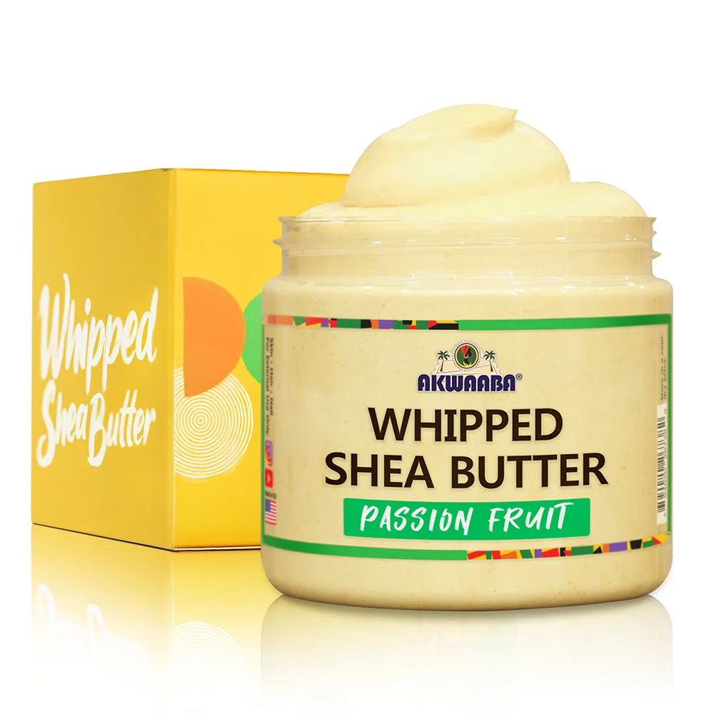 Whipped Shea Butter (Passion Fruit) - 12 oz.