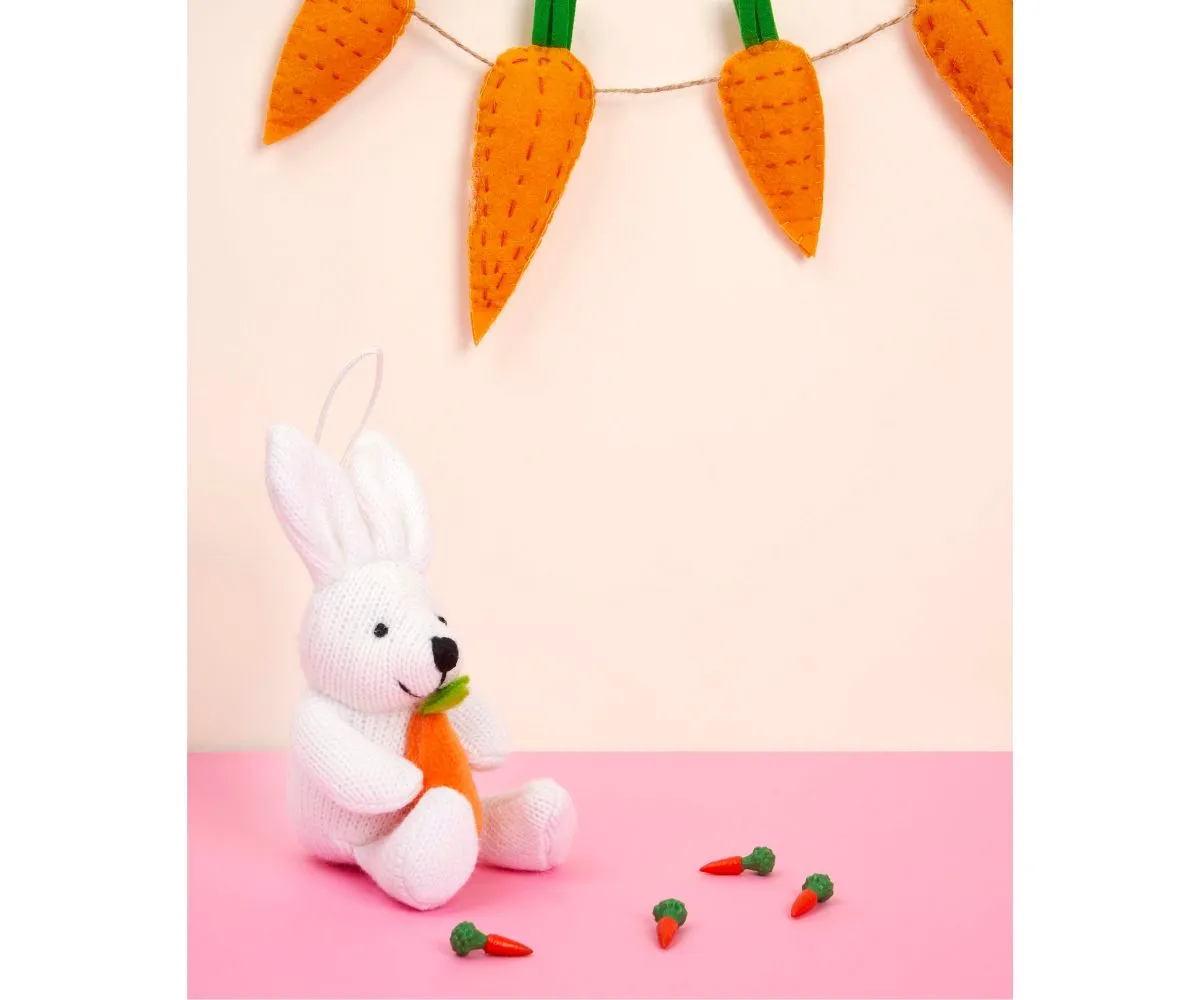 White Bunny Decoration BY4311 By Best Years