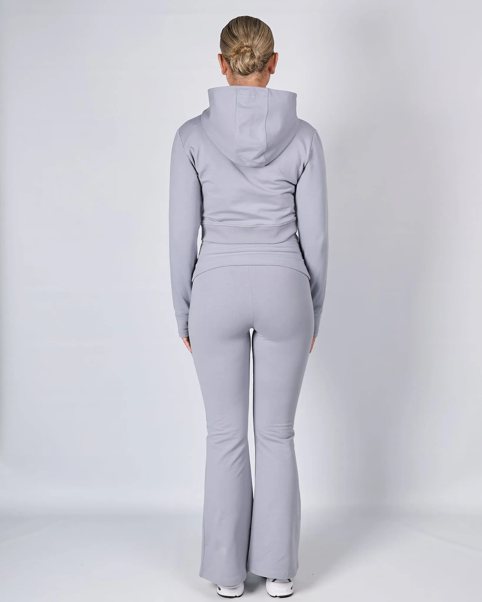 Womens Grey OG Yoga Zip Up