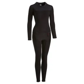 Women's Thick Skin Union Suit with Relief Zipper