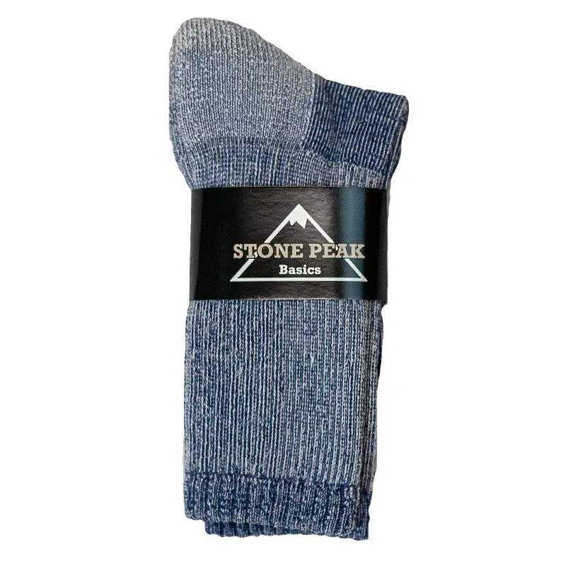 Youth Stone Peak Merino Wool Hiking Sock