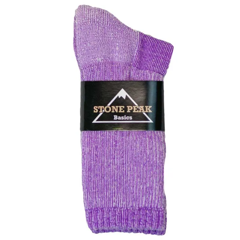 Youth Stone Peak Merino Wool Hiking Sock