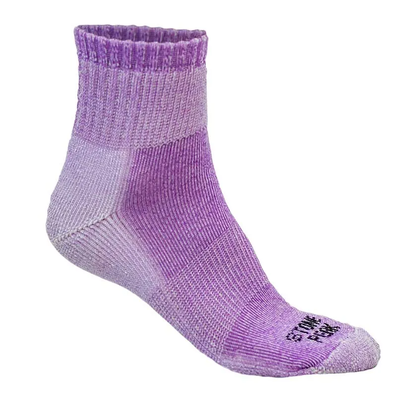 Youth Stone Peak Merino Wool Low Cut Hiking Sock