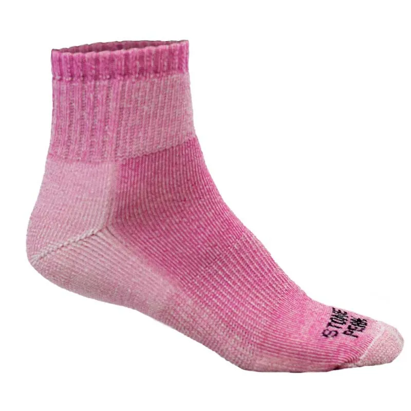 Youth Stone Peak Merino Wool Low Cut Hiking Sock