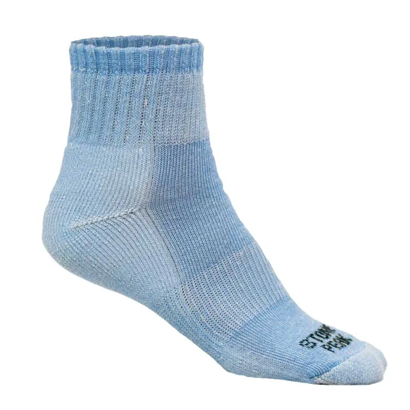 Youth Stone Peak Merino Wool Low Cut Hiking Sock