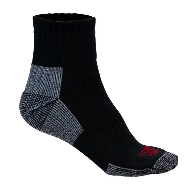 Youth Stone Peak Merino Wool Low Cut Hiking Sock